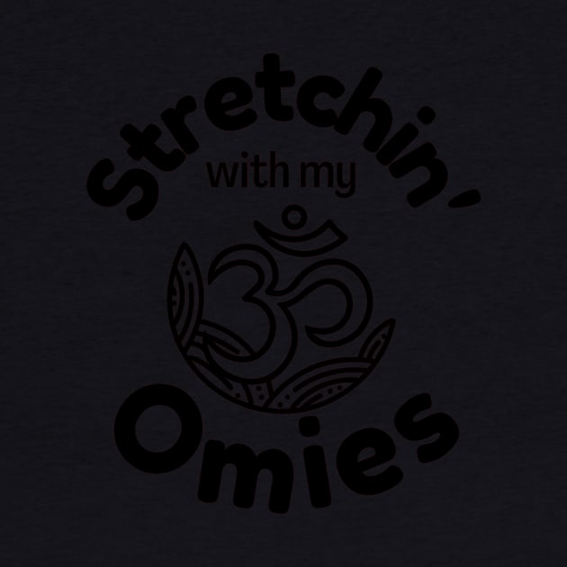 Stretchin&#39; with my omies by monicasareen